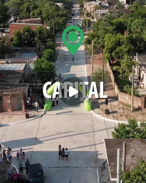 Portada de video: "Estamos haciendo obras que mejoran la infraestructura de la Capital, ¡para siempre!