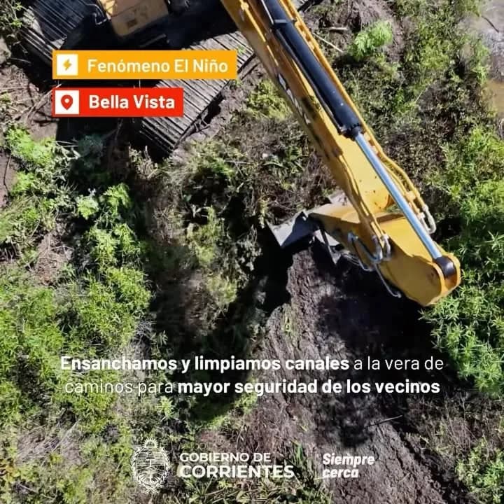 Seguimos presentes en cada punto de la provincia, cuidando a los correntinos.