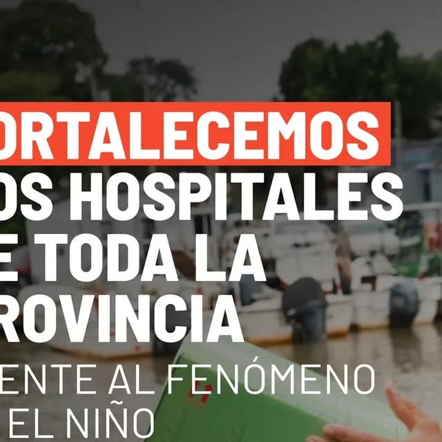 "Una buena respuesta comienza antes de una emergencia.