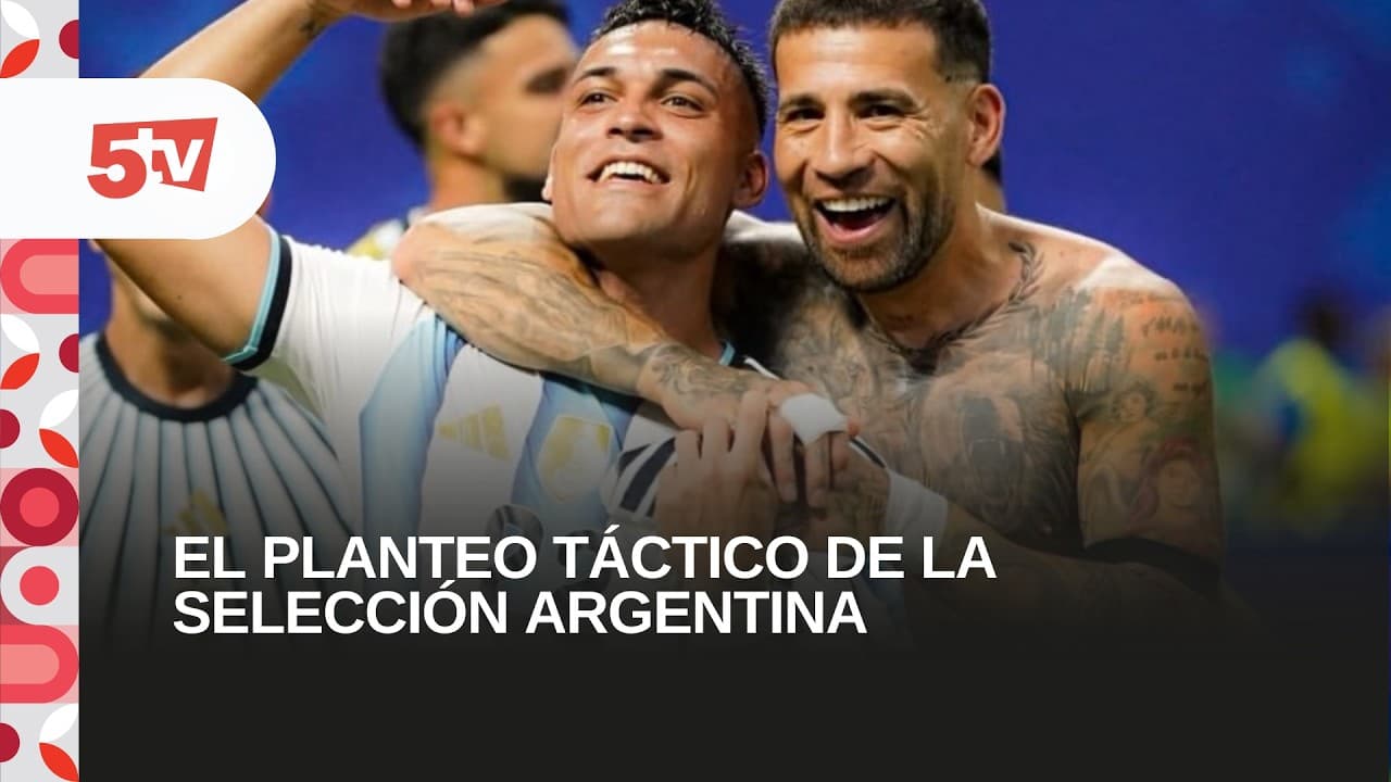 Portada de video: Selección: Es un equipo que sabe sufrir y aprovechar sus momentos