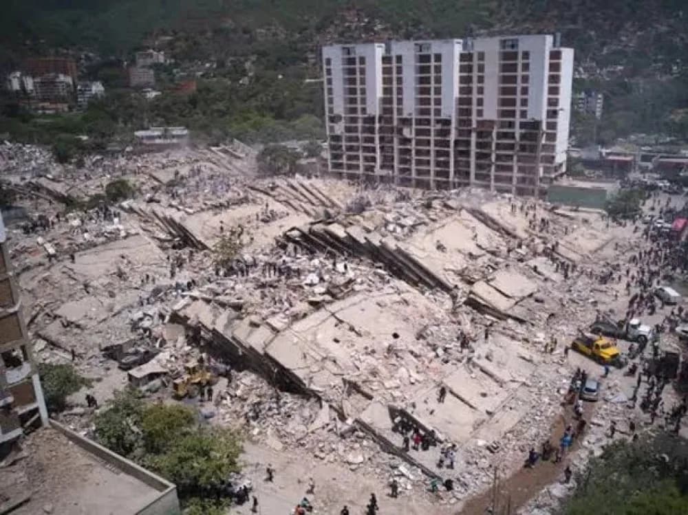 Venezuela: confirman 2295 muertes y declaran siete días de duelo