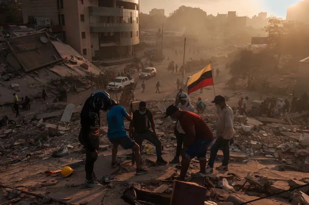 El Gobierno busca recomponer el vínculo diplomático con Venezuela tras los terremotos
