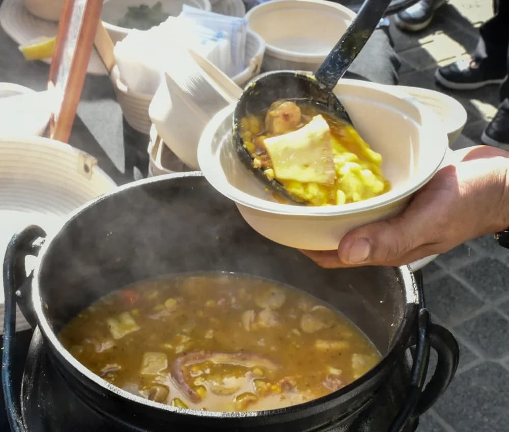 Curuzú Cuatiá presentó la 5° Fiesta Provincial del Locro