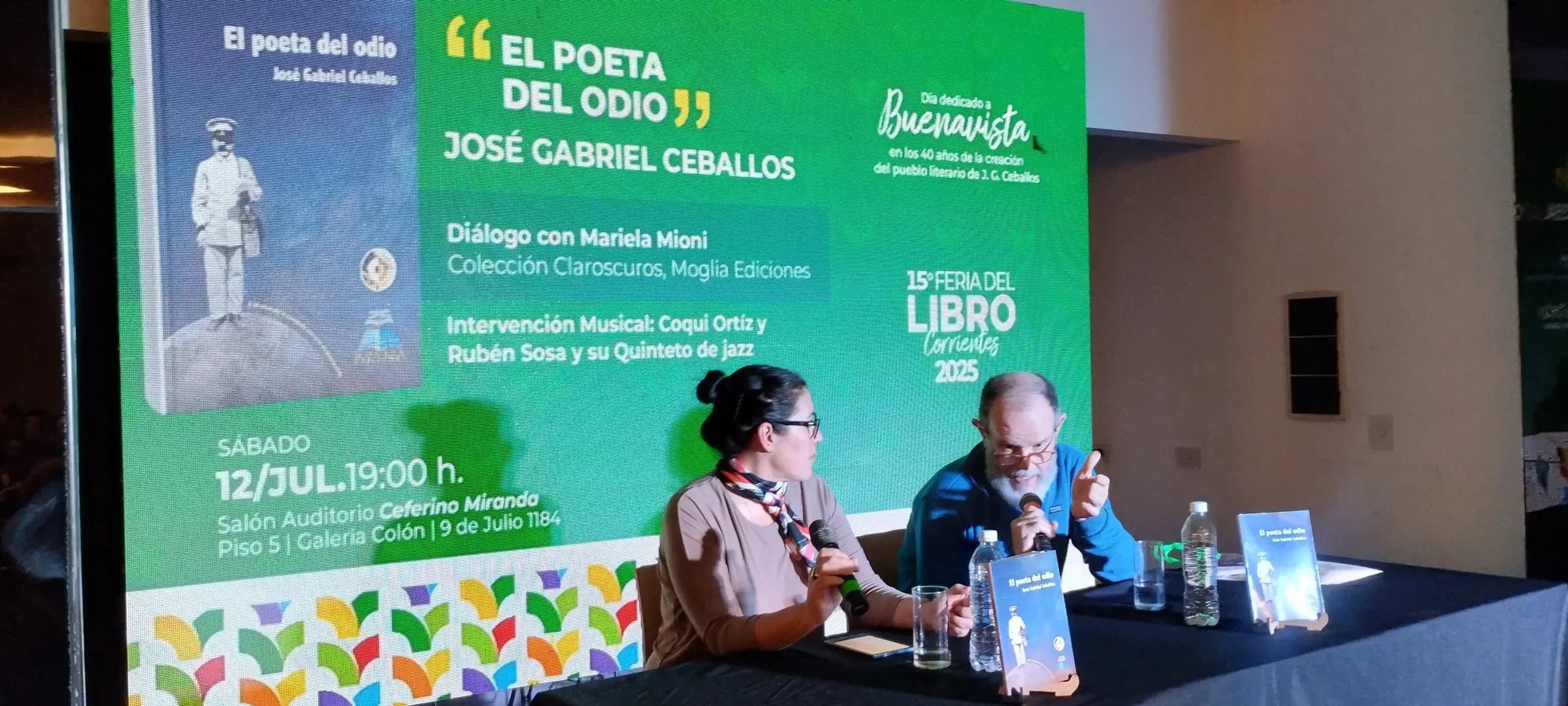 Poesía, chamamé, cultura guaraní y homenajes serán protagonistas de la 16ª Feria Provincial del Libro