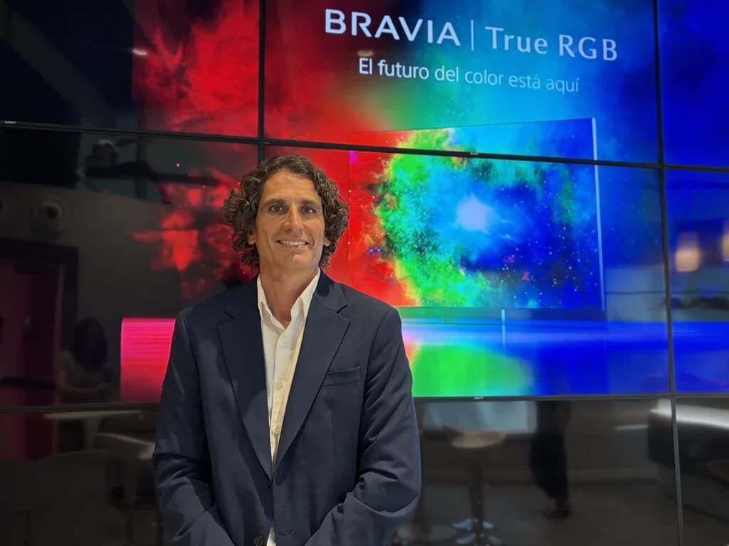 Albert Gracia, Director Comercial Sony Iberia, sobre el BRAVIA 9 II con True RGB: “Lo posicionamos por encima de OLED”