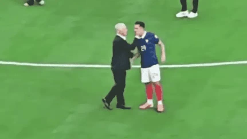 El video de la polémica en Francia sobre una crisis interna en el plantel - TyC Sports