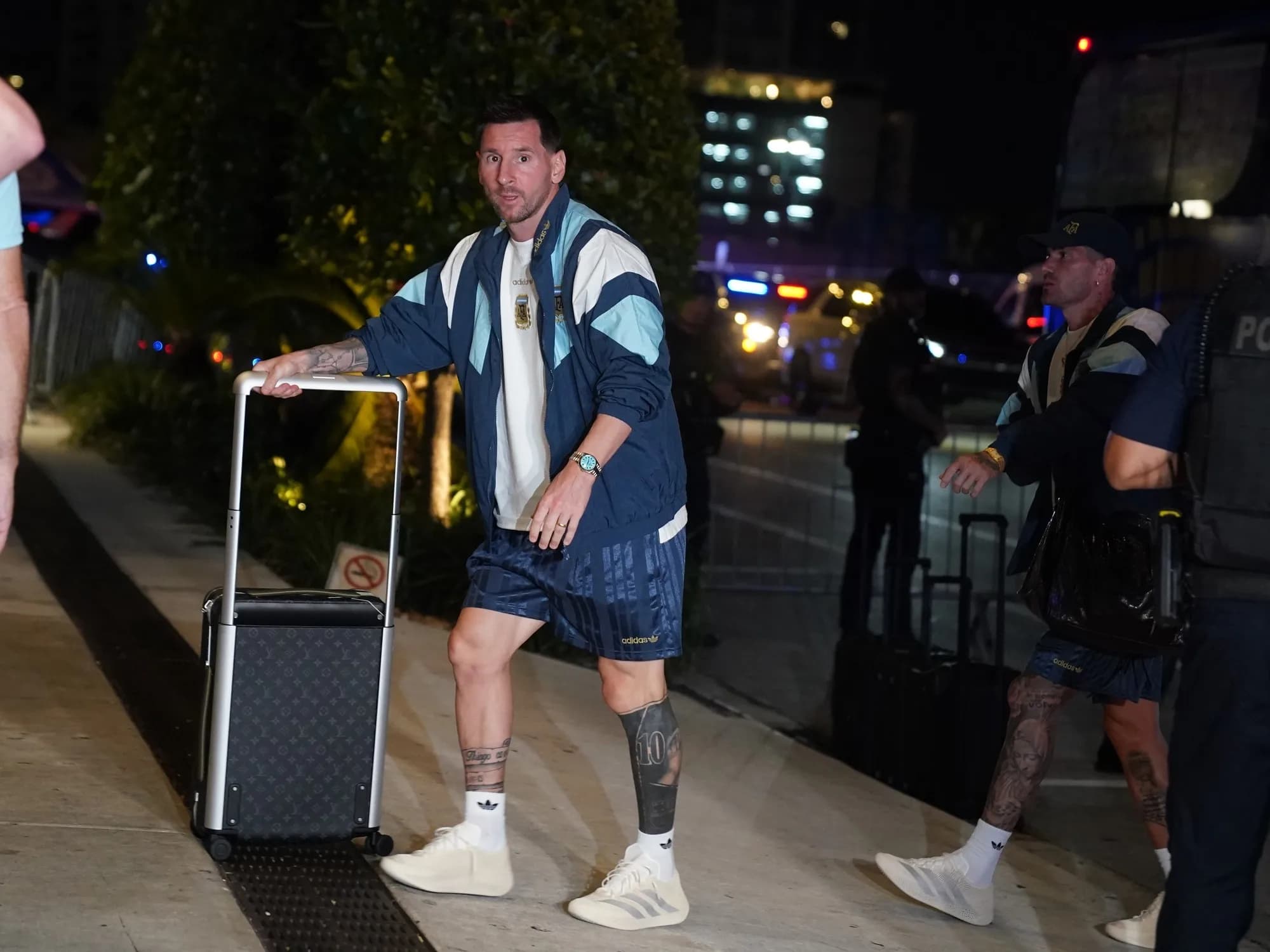 La Selección ya llegó a Miami para afrontar los 16vos ante Cabo Verde