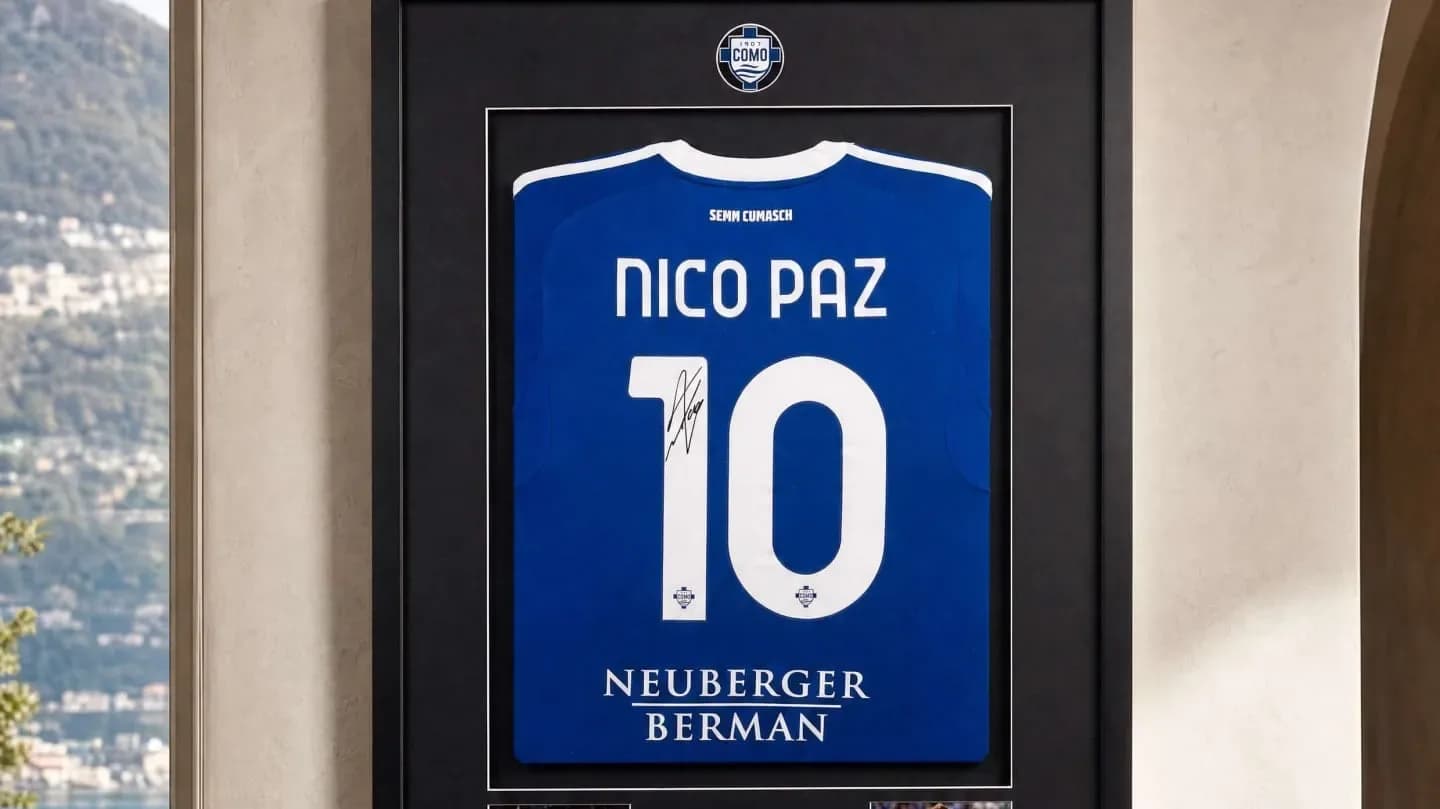 Como lanzó camisetas homenaje de Nico Paz a 450 euros y se agotaron - TyC Sports