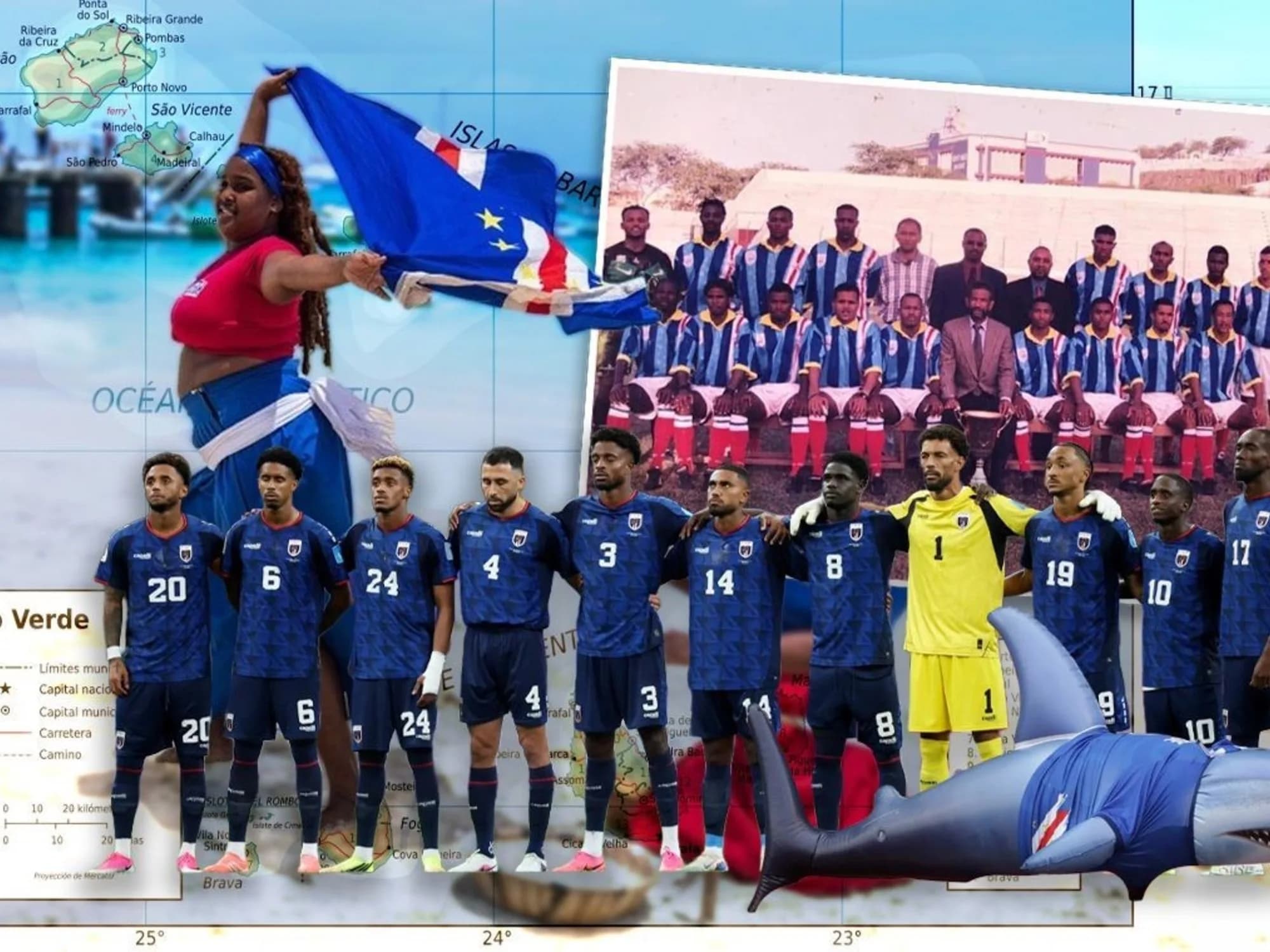 De ser víctima de 40 offsides en una tarde a desafiar a Messi: la revolución de Cabo Verde, el rival que la Argentina no debe subestimar