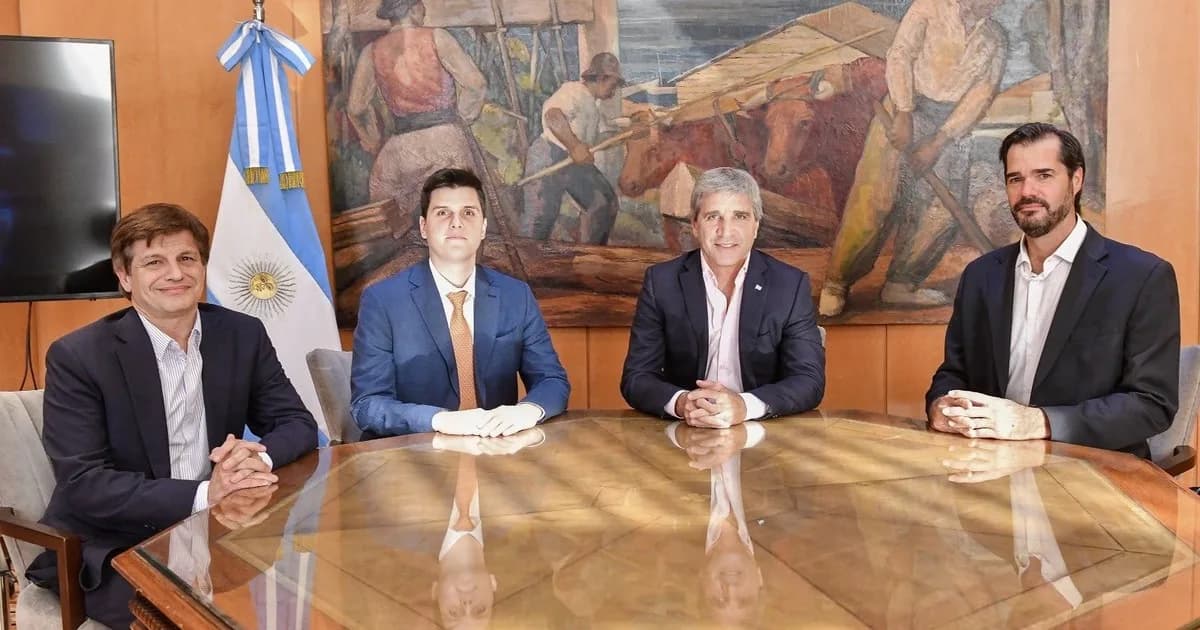 ¿El primer super RIGI? Un empresario de origen iraní presentó a Caputo un plan millonario para levantar una central nuclear