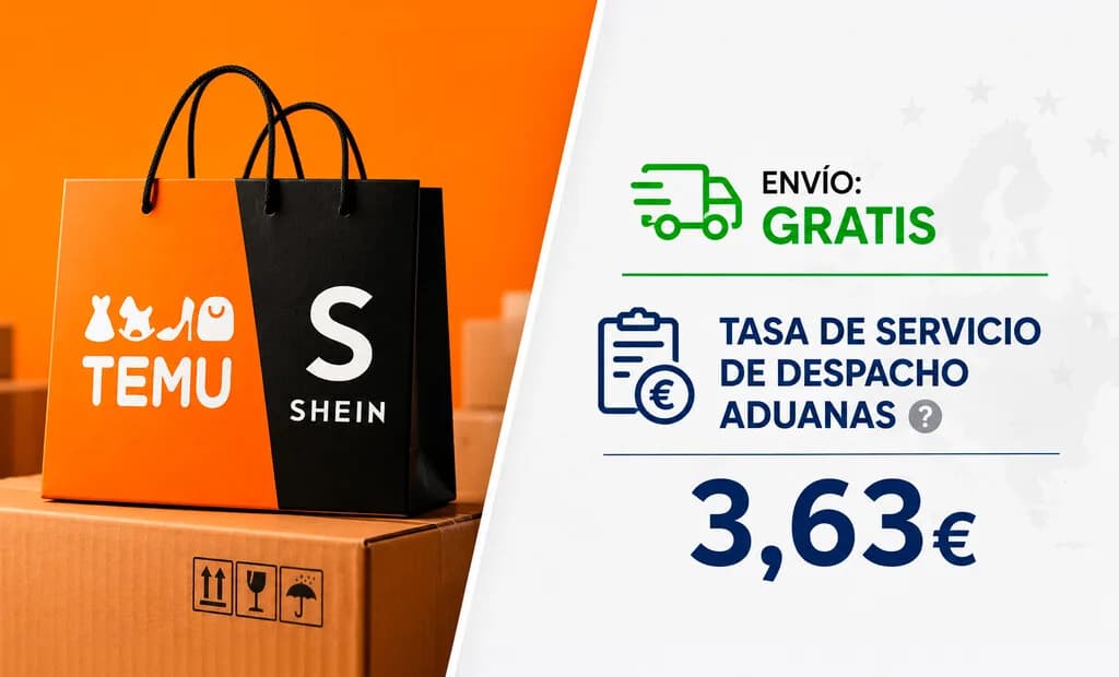 He puesto a prueba la nueva tasa de la UE en Temu, AliExpress, Amazon y SHEIN: esto cambia justo antes de pagar