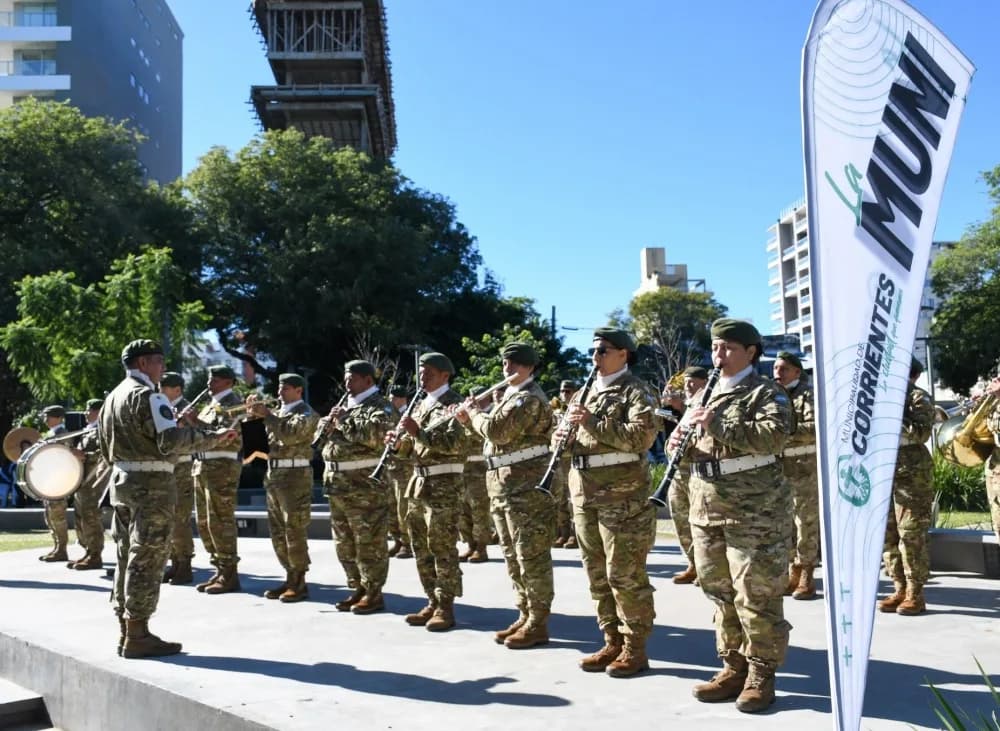 Corrientes será sede del Encuentro de Bandas Militares del Nordeste