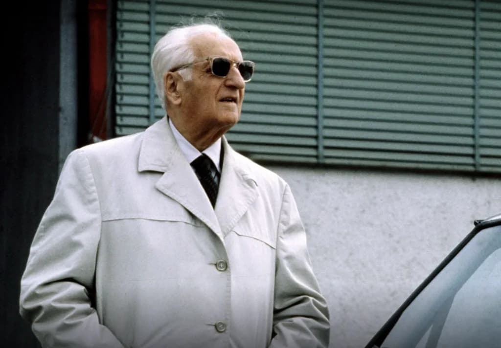 Enzo Ferrari: "He elegido a los automóviles como símbolo de extrema libertad para el hombre"
