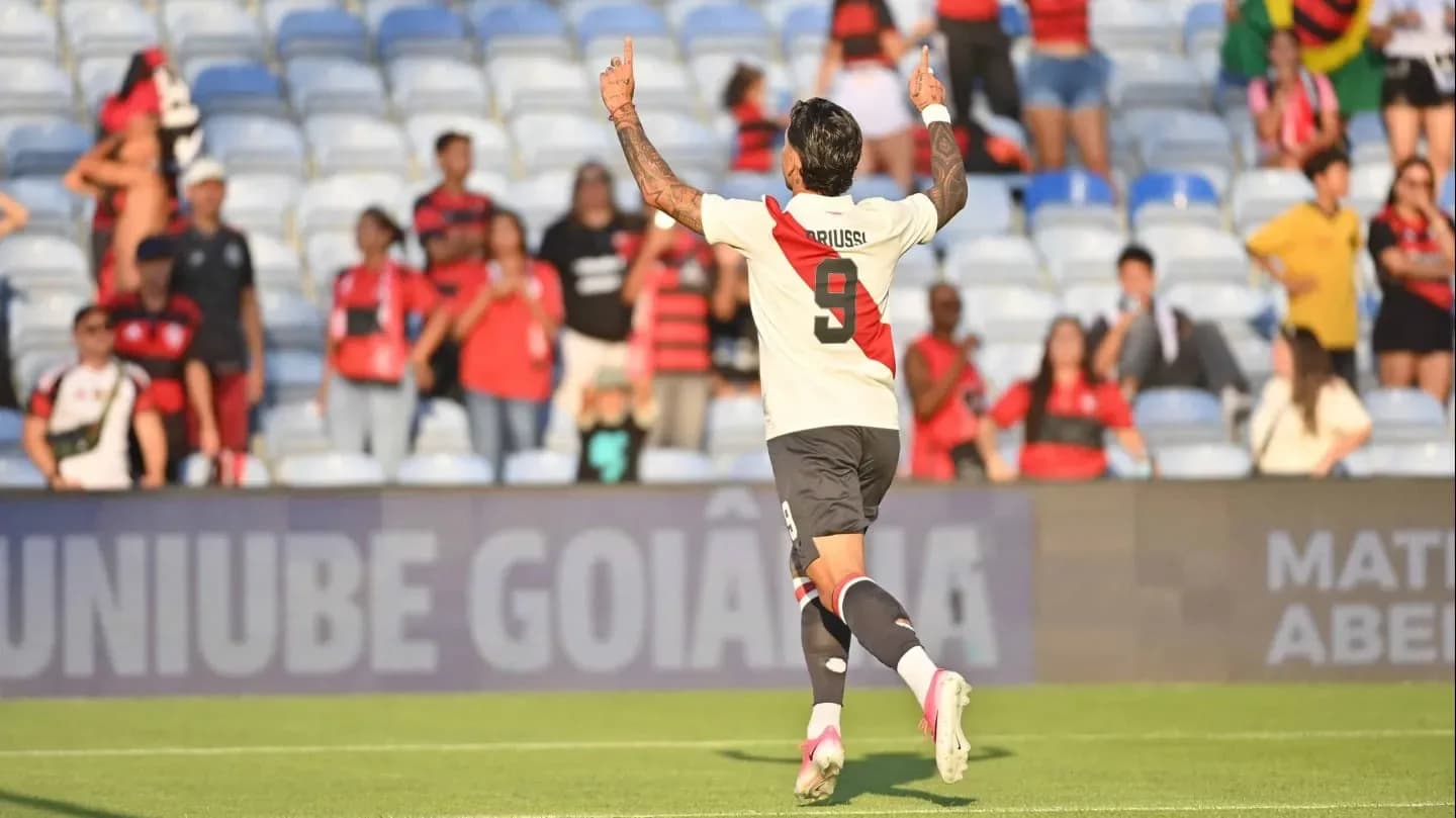 Driussi y un doblete que lo pone en carrera para seguir siendo el 9 de River - TyC Sports