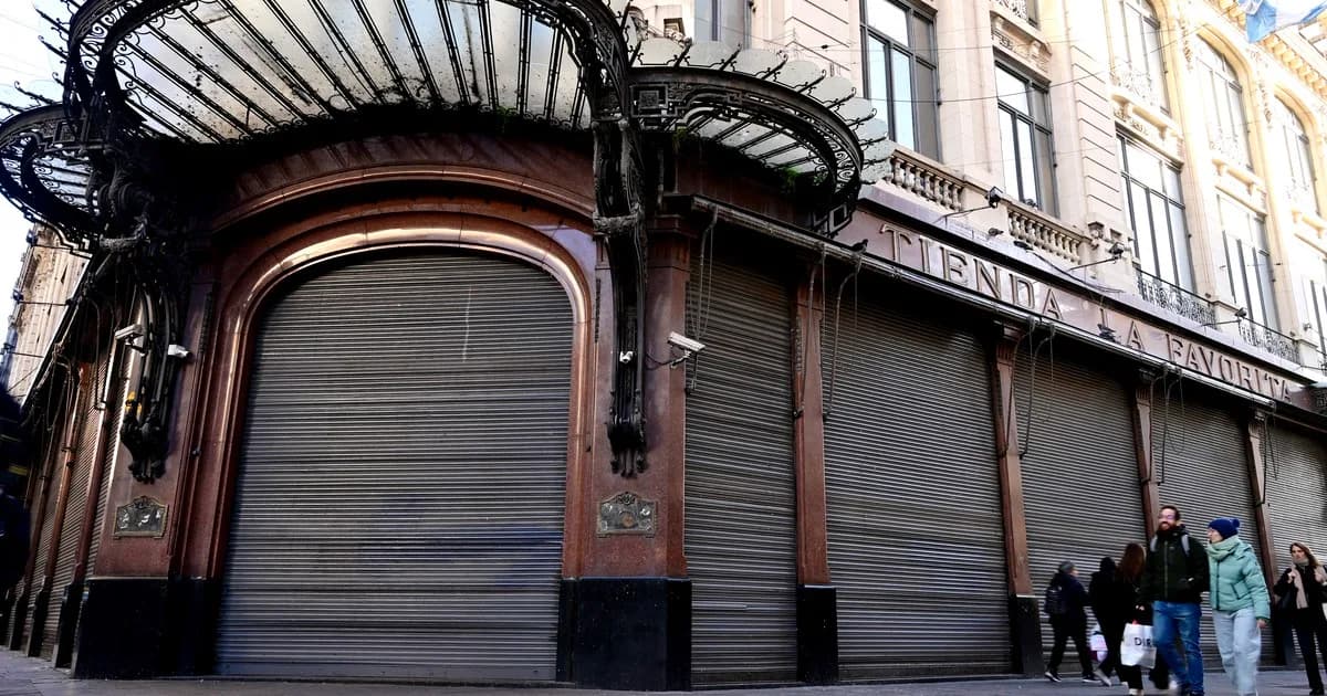 Cerró una histórica tienda de 130 años que se reconvirtió en shopping tras la salida de Falabella de la Argentina