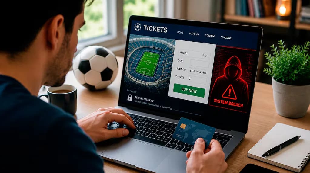 Estafas, ransomware y aplicaciones falsas preocupan a los hinchas y a la organización del Mundial 2026