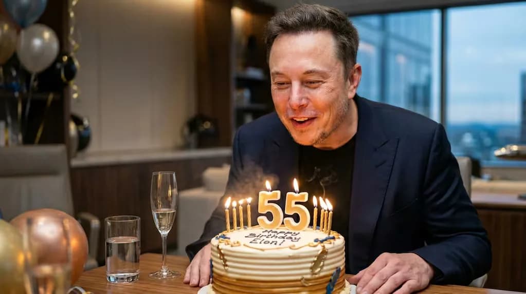 Elon Musk cumple 55 años: curiosidades que seguramente no conocías del magnate