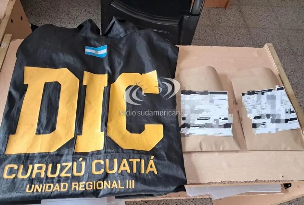Allanamientos en Curuzú Cuatiá por una causa de pornografía infantil