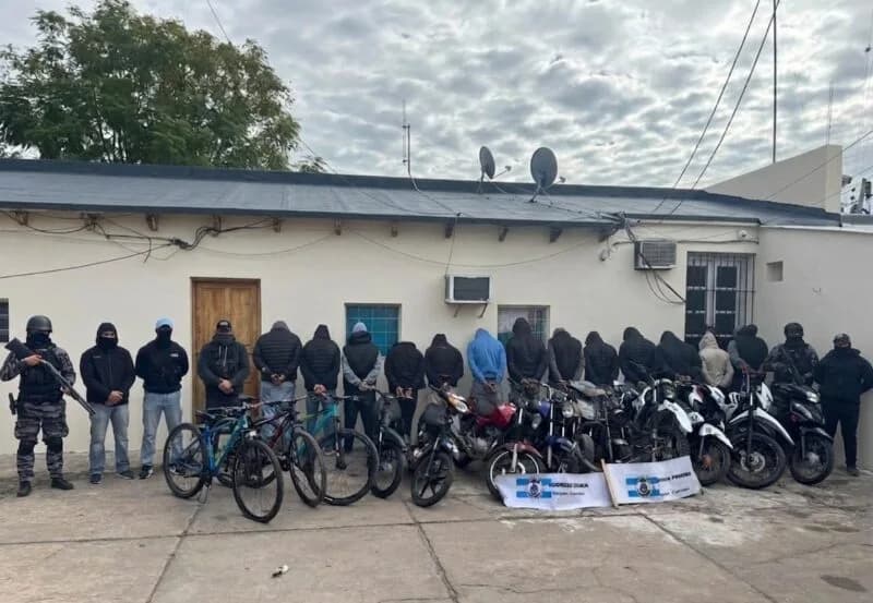 Resaltan un «impecable trabajo» de la Policía contra el narcomenudeo