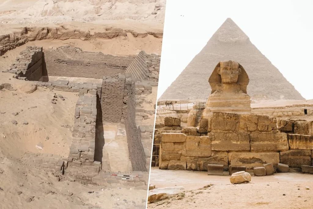 El eslabón perdido de las grandes pirámides de Egipto está en dos tumbas de 5.000 años en Jabal al-Tayr