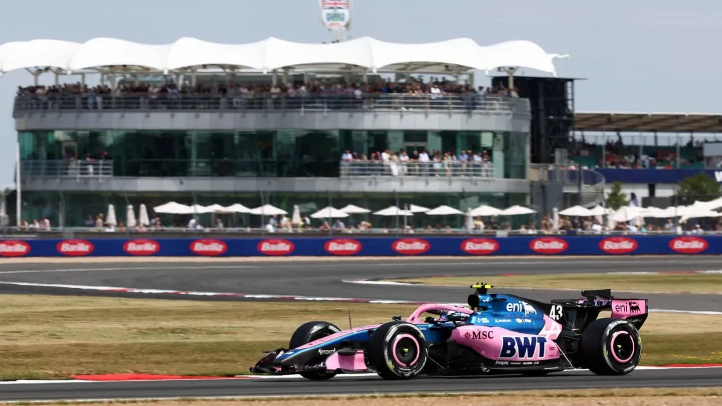 F1: horario y dónde ver en vivo la carrera de Colapinto en el GP de Gran Bretaña - TyC Sports