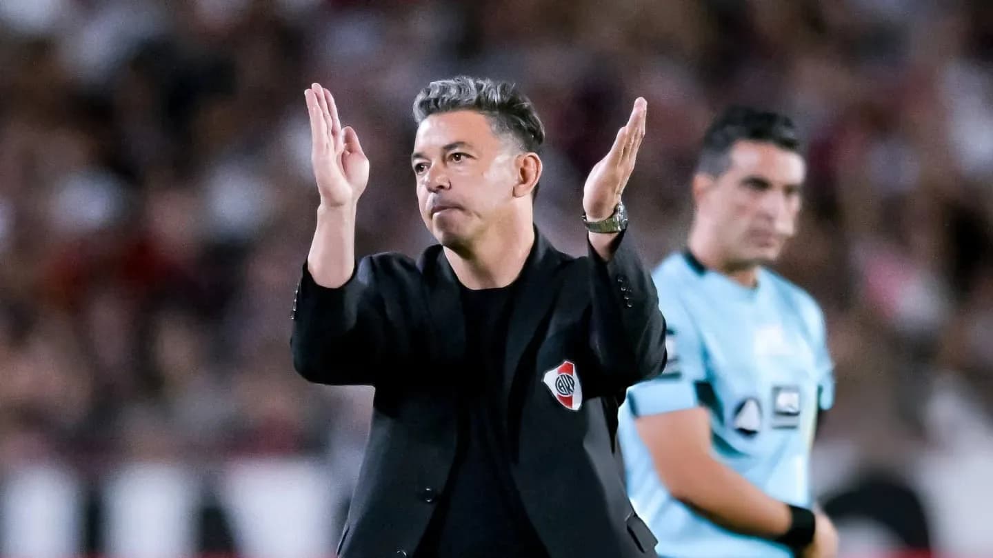 Las reflexiones de Gallardo sobre su salida de River: "Nunca me voy a ir" y un deseo pendiente - TyC Sports