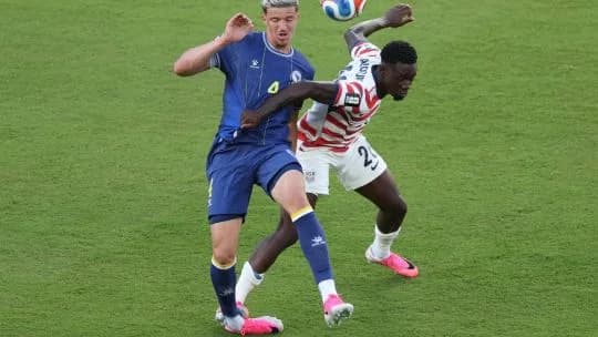 Folarin Balogun podrá jugar contra Bélgica tras recibir una roja: la inédita decisión de la FIFA