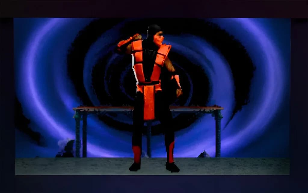 En 1993, nadie encontraba al supuesto ninja rojo de ‘Mortal Kombat’. Había una razón: todavía no existía