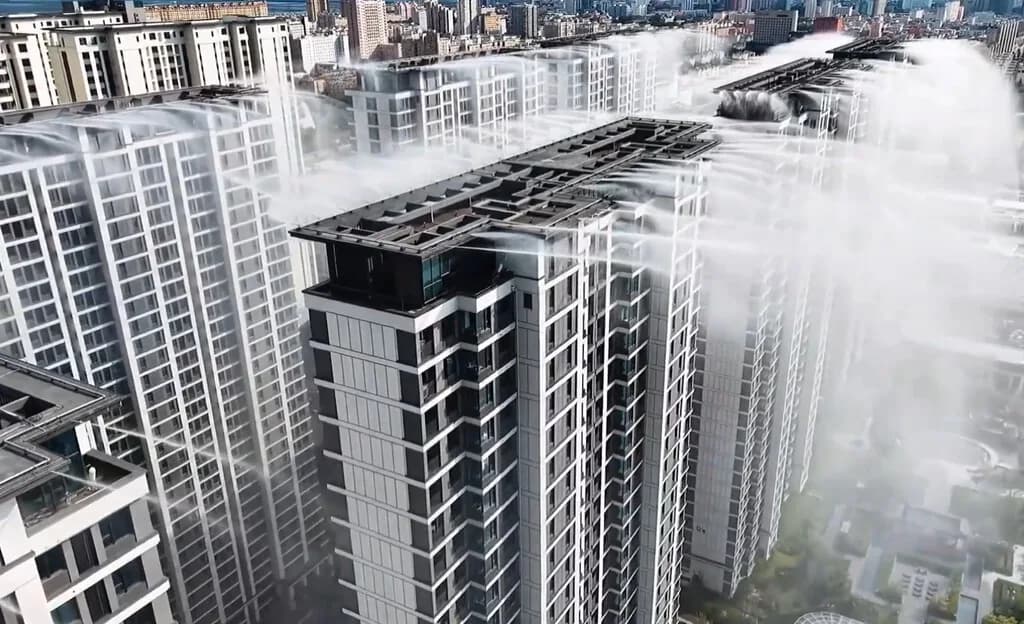 La lluvia que no cae del cielo: cómo China está reinventando la climatización de edificios sin usar más electricidad