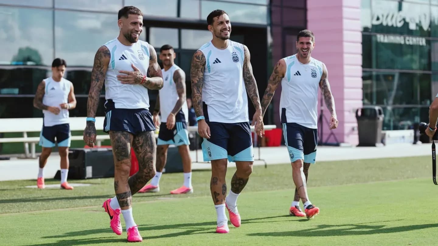 Los cambios que analiza Scaloni en la formación de Argentina ante Egipto - TyC Sports