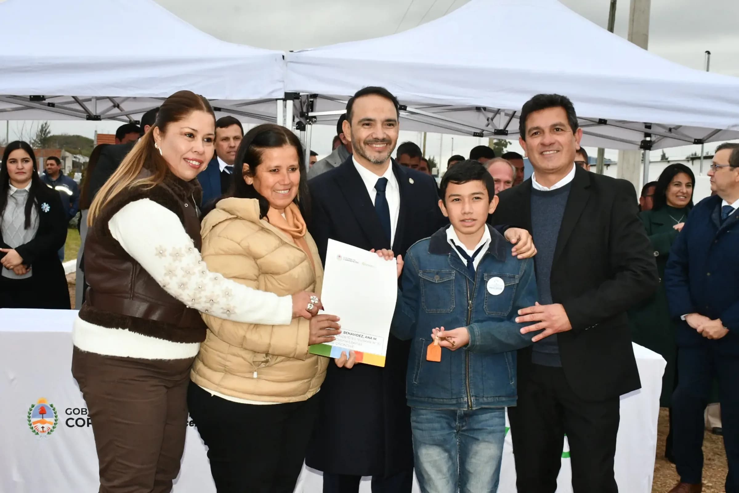 Valdés encabezó el 113° aniversario de Colonia Libertad y anunció nuevas obras para impulsar el desarrollo local