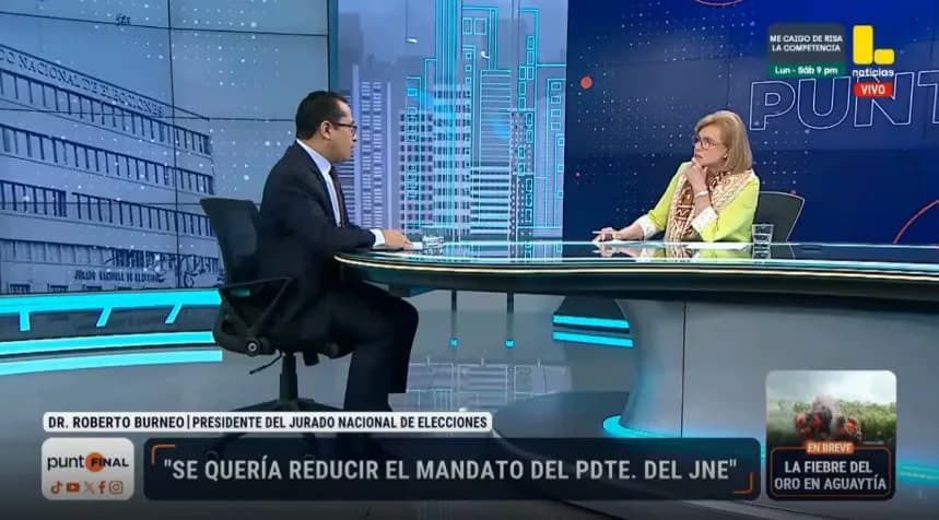 Presidente del JNE advierte que las elecciones de octubre serán ‘aún más complejas’ que las presidenciales: “Cerca de cien mil candidatos”