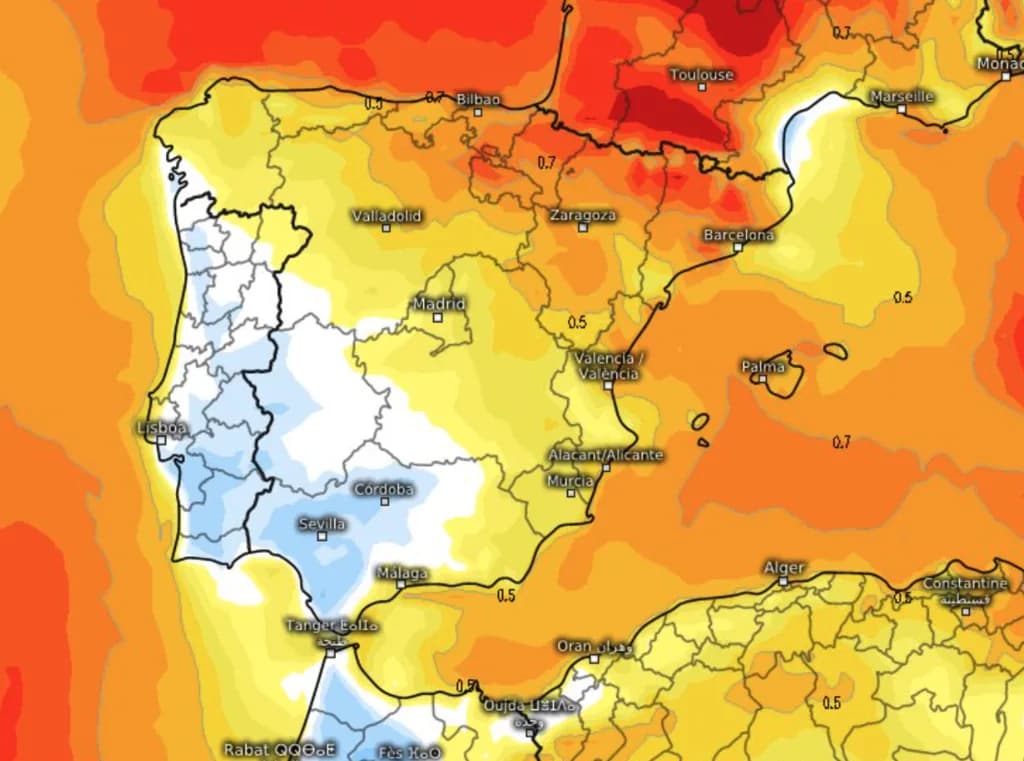 Las redes se están llenando de mapas que prometen el fin del calor. Una cosa es lo que nos gustaría y otra, muy distinta, es lo que sabemos