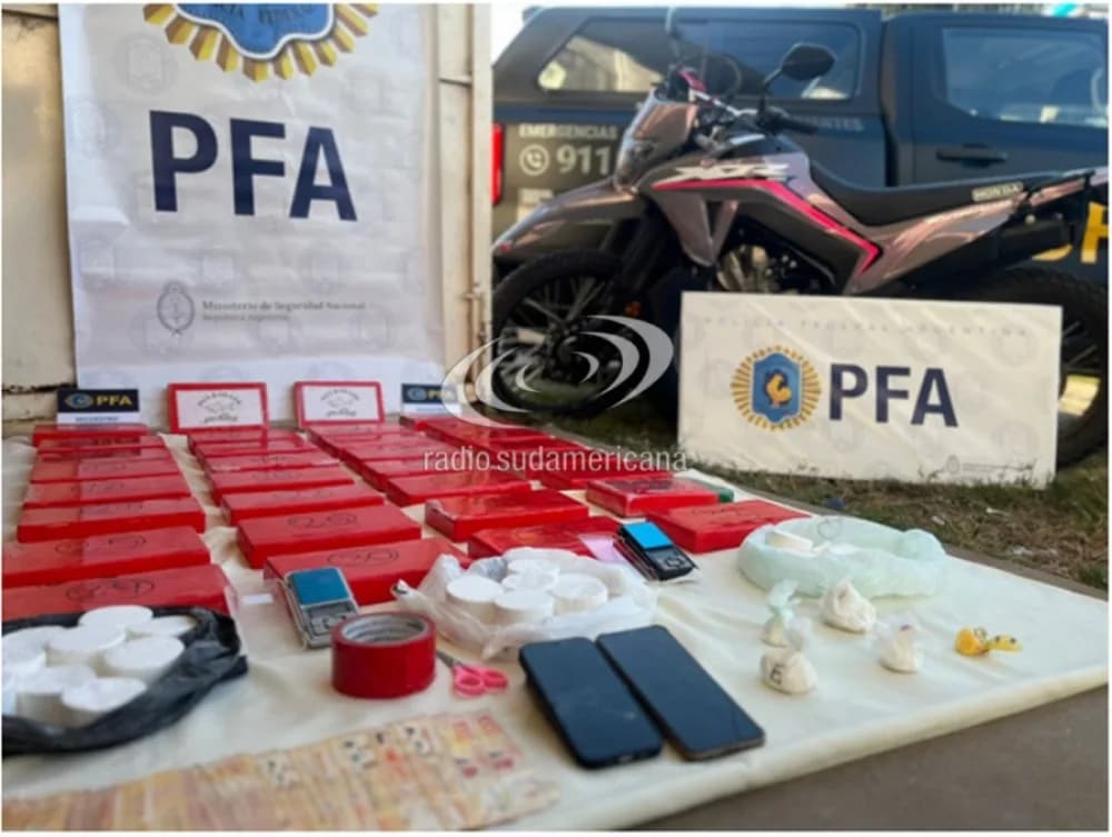 Separaron a la agente de la Policía involucrada en narcotráfico
