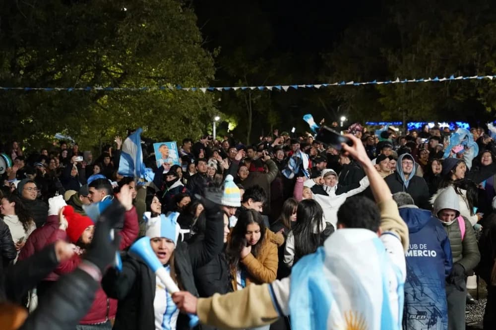 La Municipalidad te invita al Fan Fest para alentar a Argentina