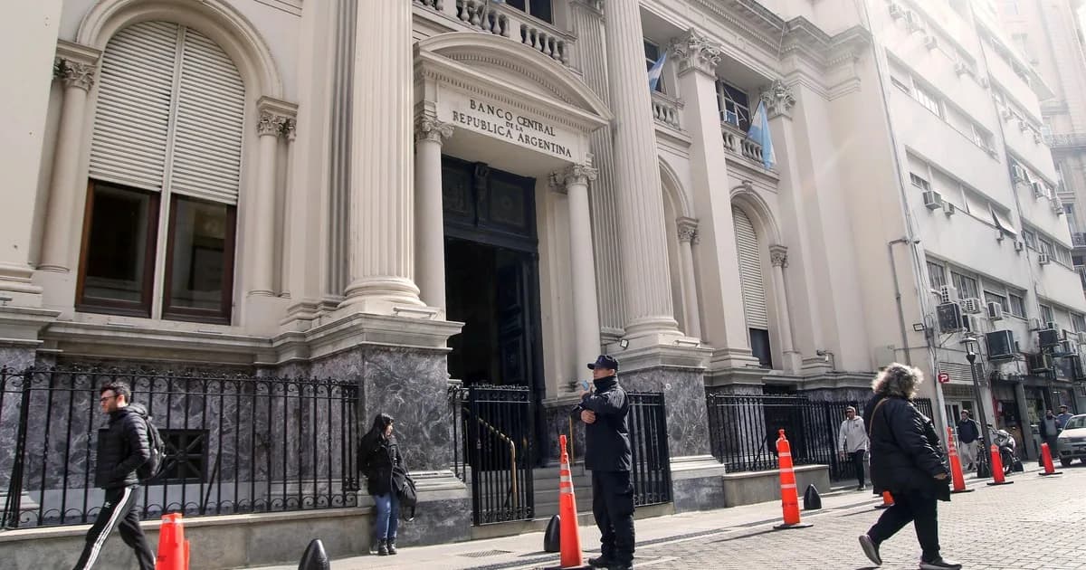 Economía le da al BCRA US$ 2.000 millones de bonos atados al dólar para que tenga más "poder de fuego" en el mercado