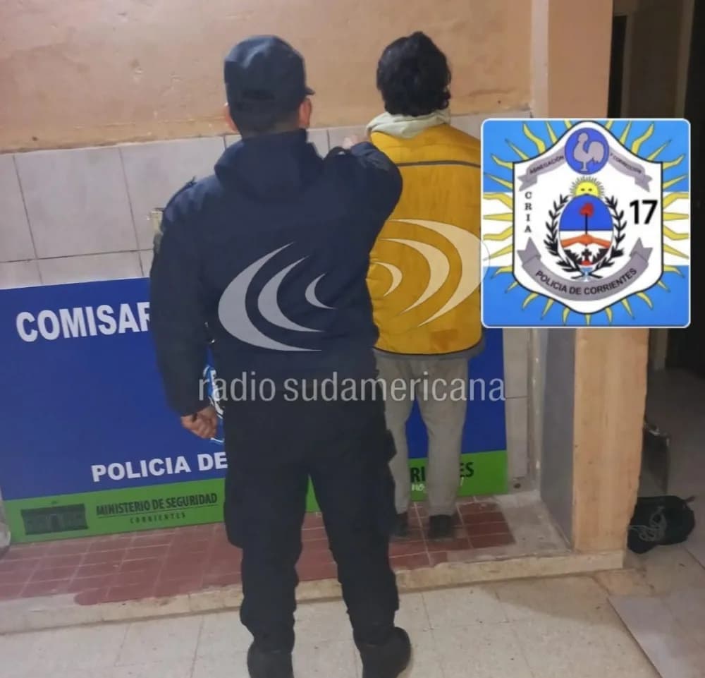 Otra vez: la policía volvió a atrapar al niño rata en la Capital