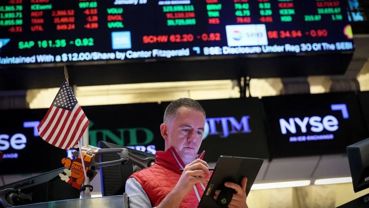 Wall Street cayó hasta 1,2%, arrastrada por Samsung y una nueva suba en el precio del petróleo