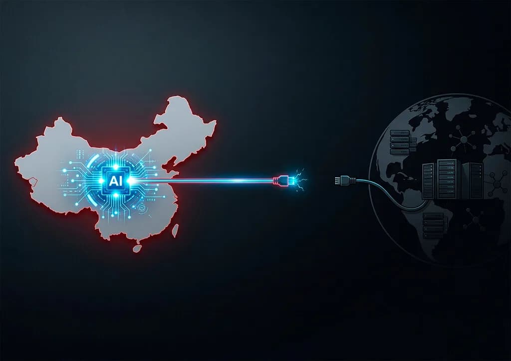 EEUU enseñó que el acceso a la IA avanzada puede cortarse. China estudia lo mismo, según Reuters, y Europa mira desde fuera