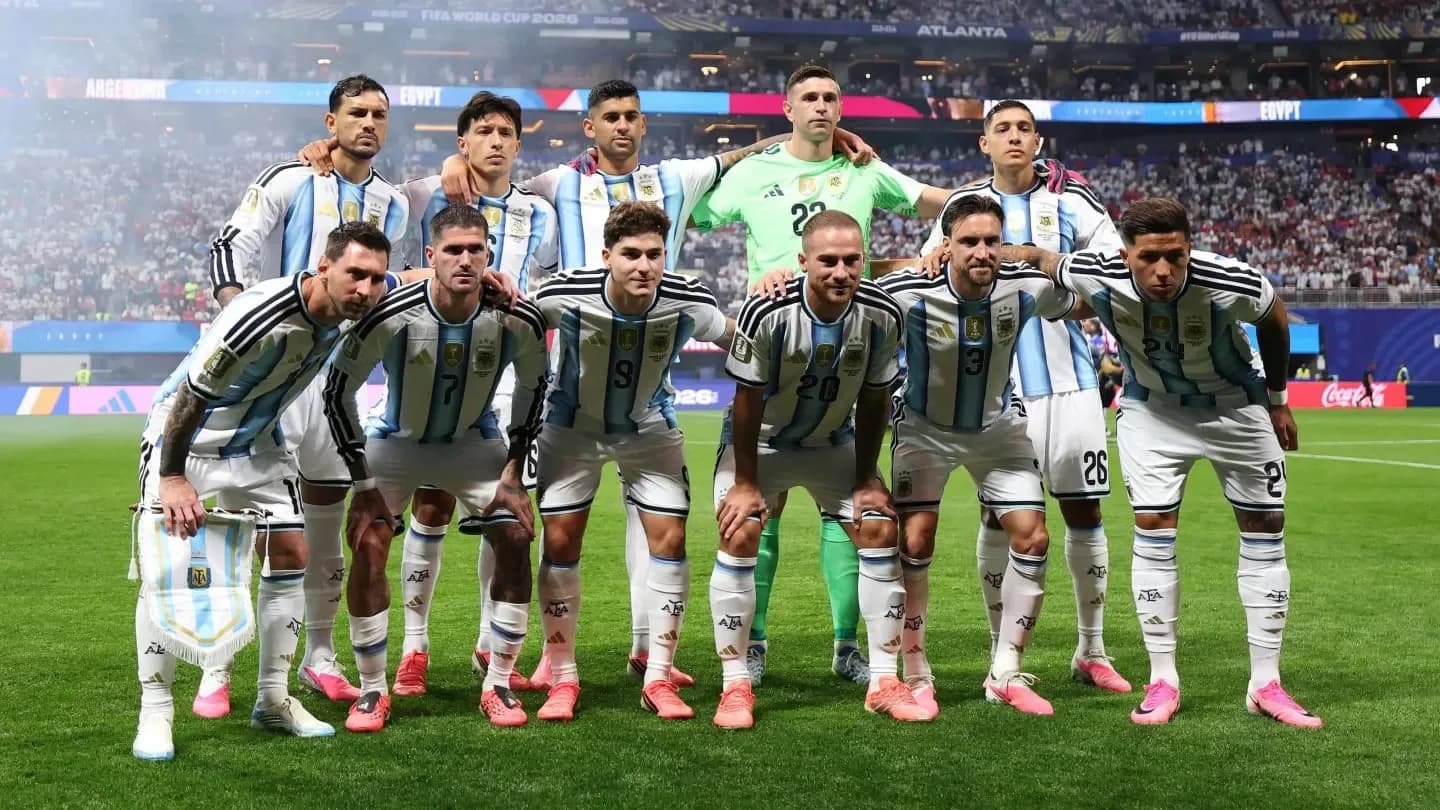 Los puntajes de la Selección Argentina vs. Egipto - TyC Sports