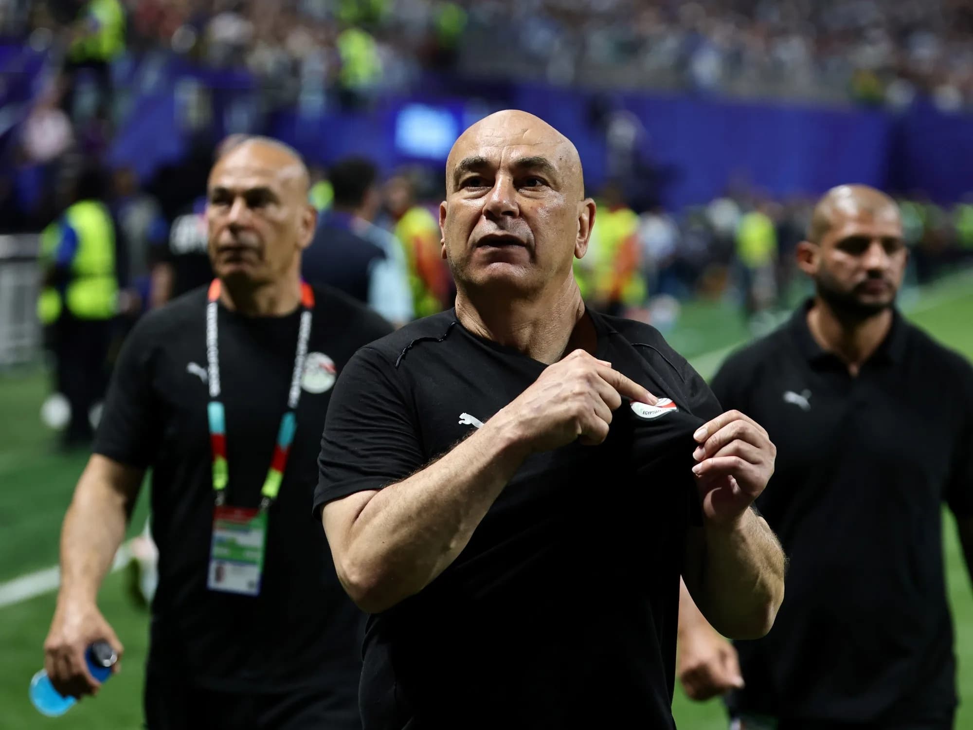 El DT de Egipto, fuerte tras la eliminación: del "partido amañado" a "Argentina presionó al árbitro"
