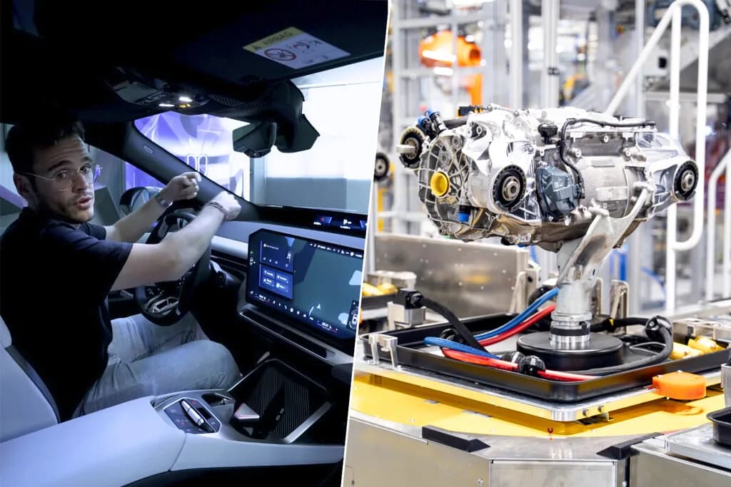 Viaje a las tripas de la Neue Klasse: qué esconden los 10.000 millones con los que BMW crea eléctricos de 800 kilómetros de autonomía