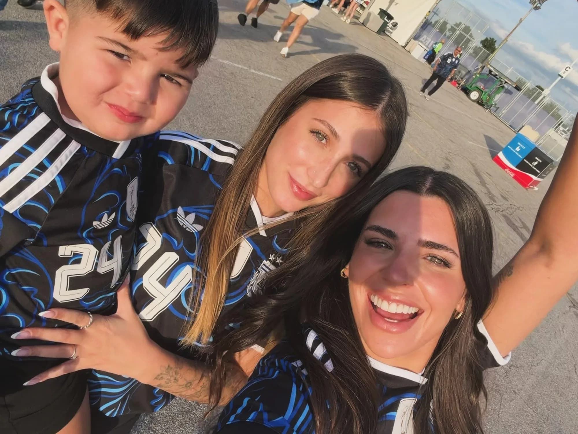 Valentina Cervantes: de no ver el gol en vivo al festejo con Enzo y los 18 Fernández