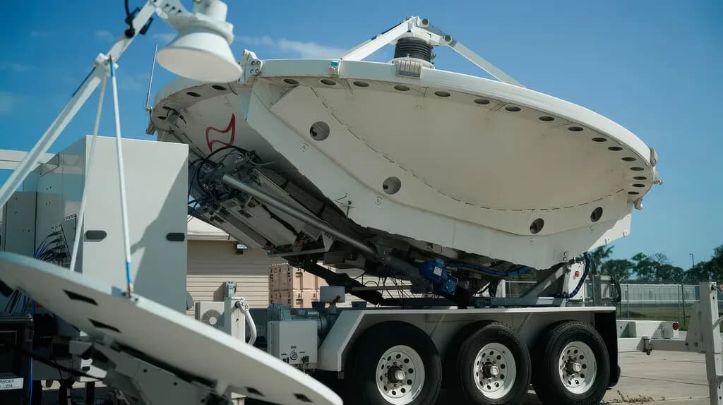 EEUU ha puesto en servicio una nueva arma antisatélite. Lo más llamativo es que no dispara nada