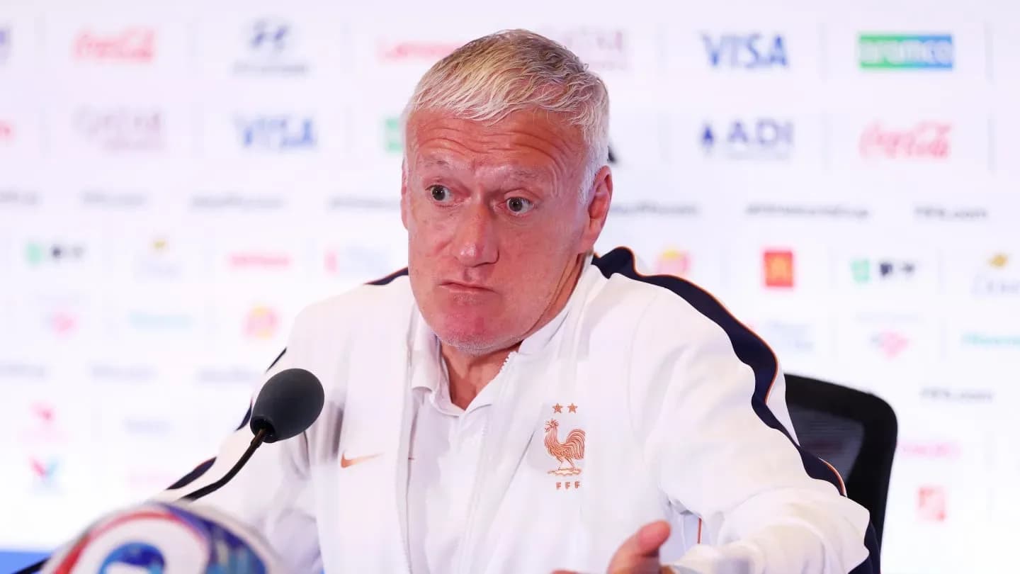 Qué dijo Deschamps sobre Tello previo al choque de Francia ante Marruecos - TyC Sports