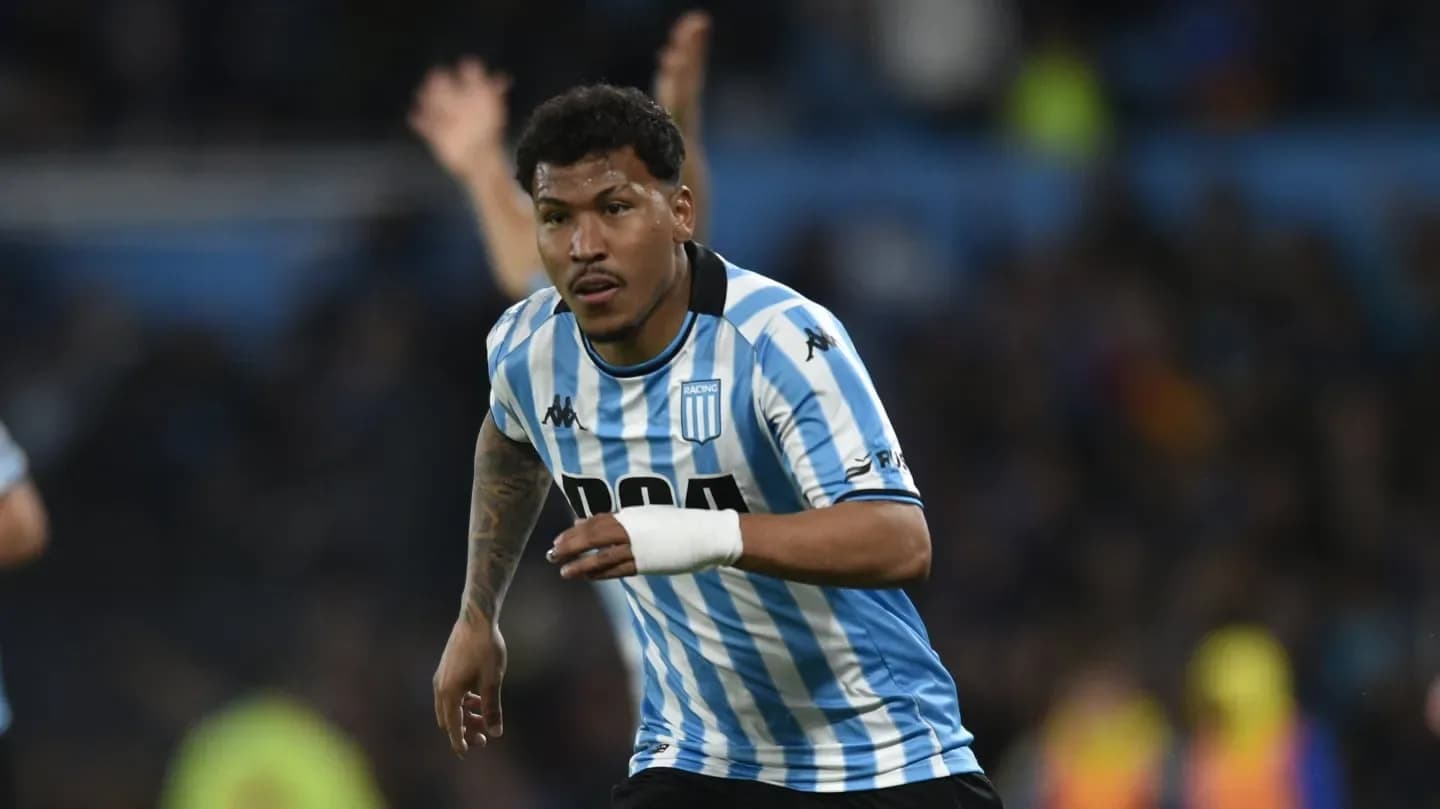 Racing busca repatriar a Roger Martínez - TyC Sports