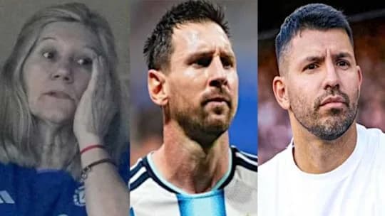 La mamá de Leo Messi y el Kun Agüero hablaron de estado de salud de Jorge, el padre del astro de la Selección Argentina