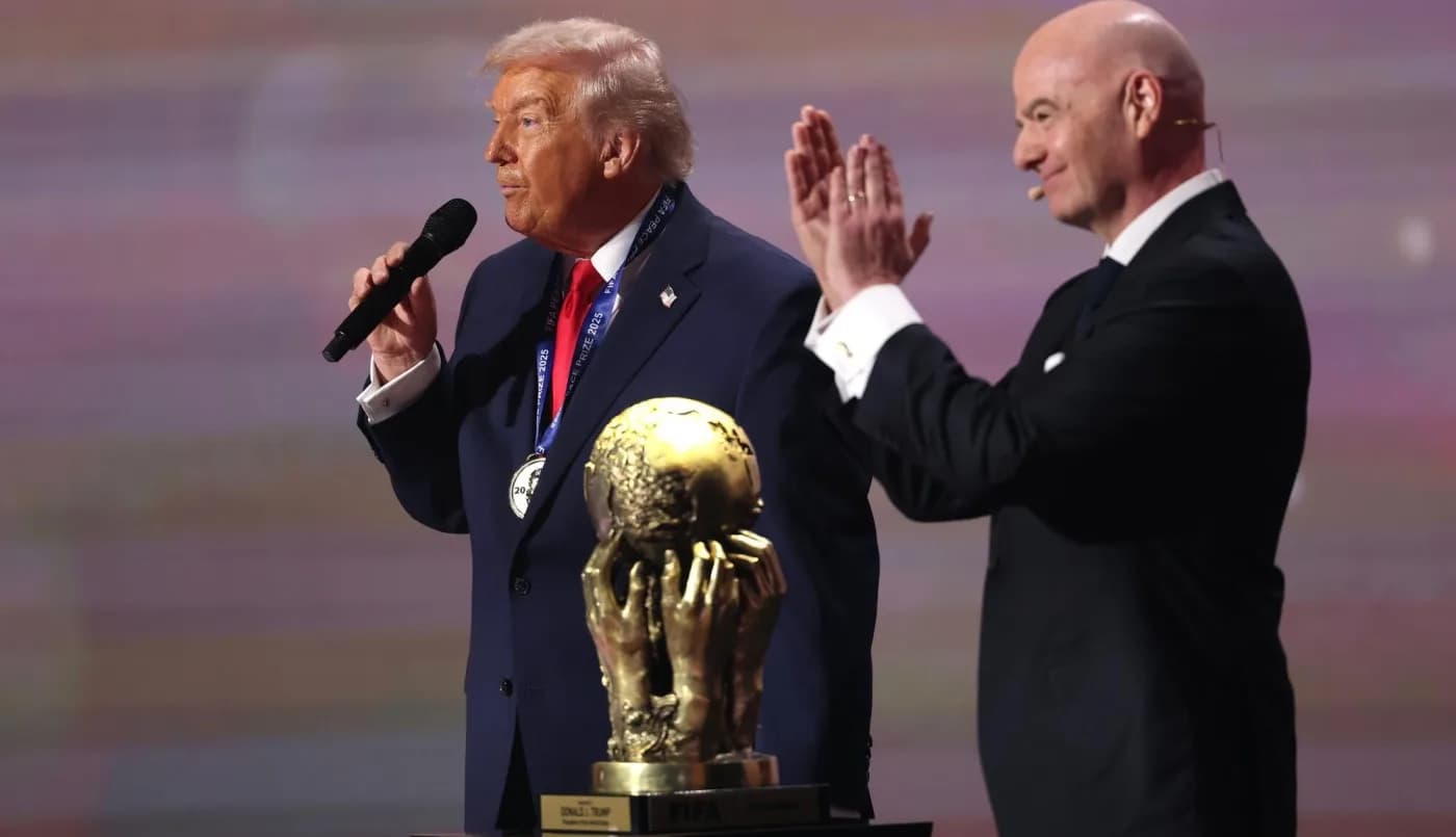 Trump agradeció a la FIFA por anular la suspensión de Balogun