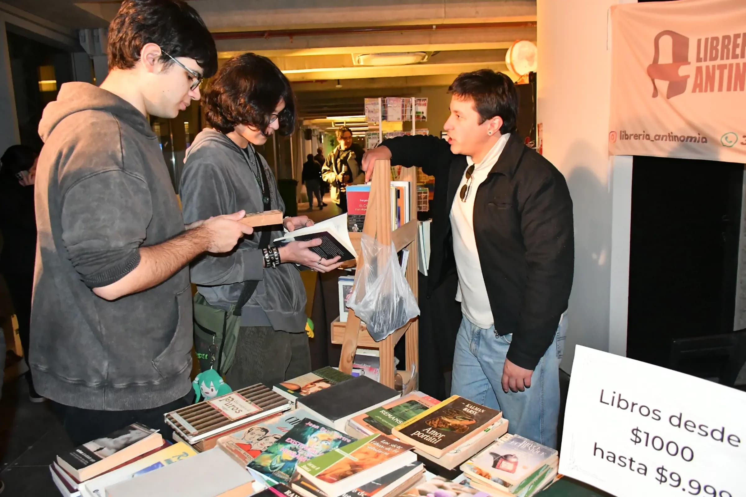 Feria Provincial del Libro: libreros celebran una gran convocatoria y el impulso a la actividad editorial