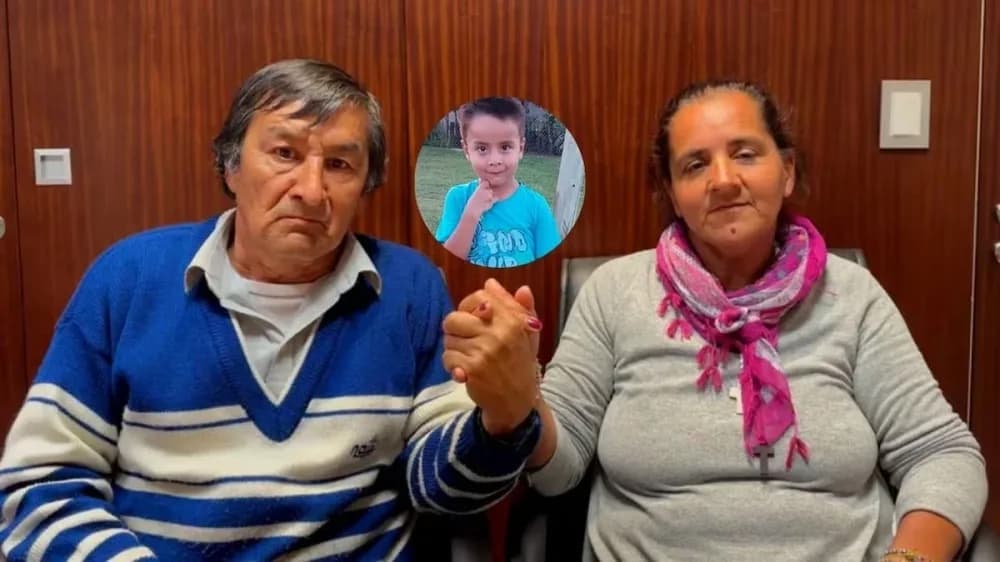 La familia de Loan Peña denunció intimidaciones durante el juicio